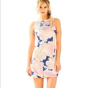Lilly Pulitzer Laser Cut Shift Dress